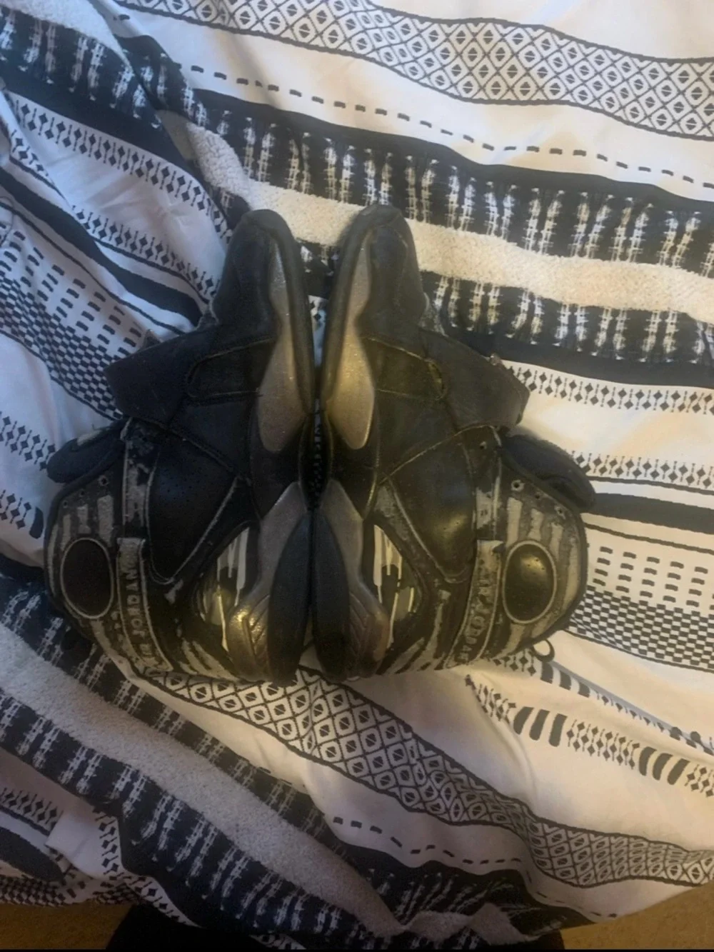 Jordan 8 chromes